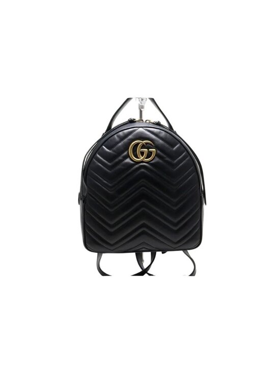 Gucci GG Marmont Leather Backpack main image 8